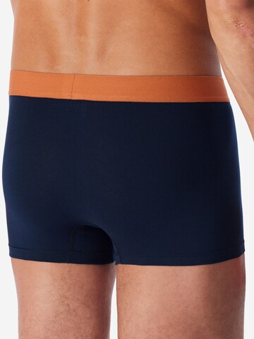 SCHIESSER Boksershorts '95/5 Multi' i blå