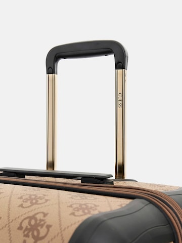GUESS Trolley 'Berta' in Braun