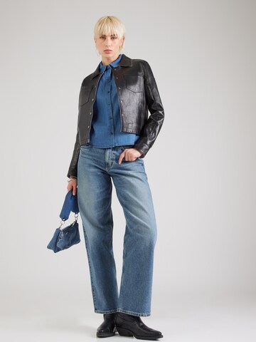 ONLY Blouse 'ONLNOVA AZURE' in Blue