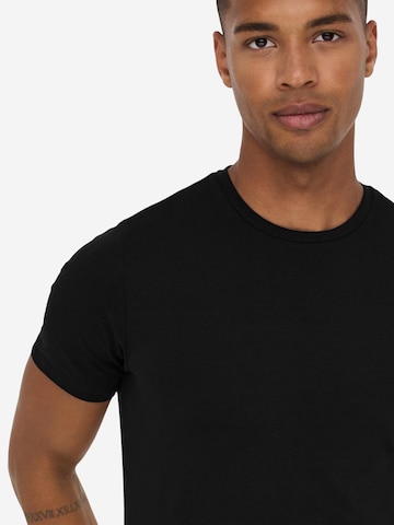 Only & Sons Shirt 'Basic' in Weiß