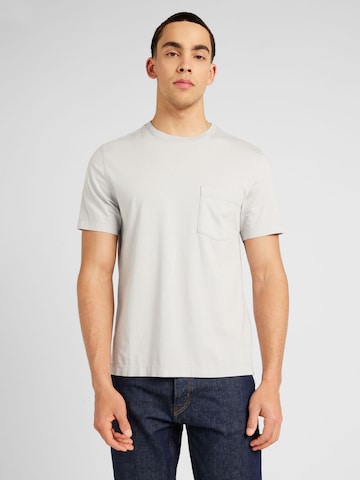 Banana Republic Shirt 'AUTHENTIC' in Grey: front