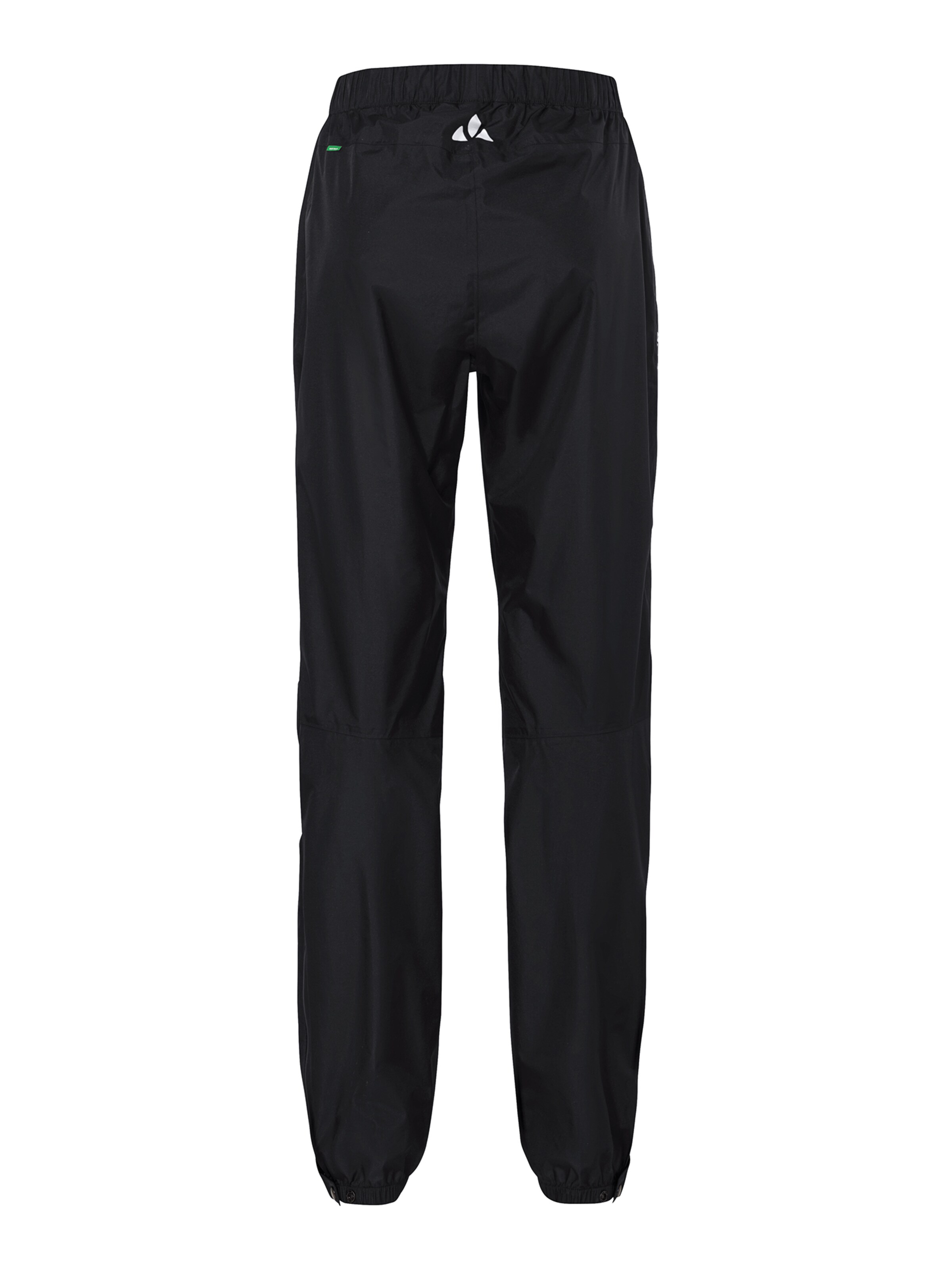 VAUDE Tapered Outdoor trousers 'Scopi' in Black