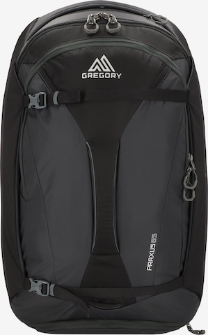 GREGORY Backpack 'Praxus 65' in Black: front