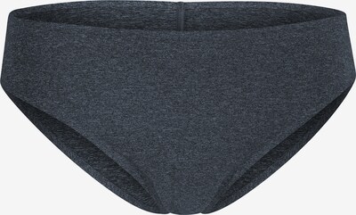 Royal Lounge Intimates Brazilian Slip 'Rio Fit' in dunkelgrau, Produktansicht