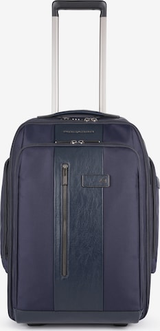 Piquadro Cart 'Brief' in Blue: front