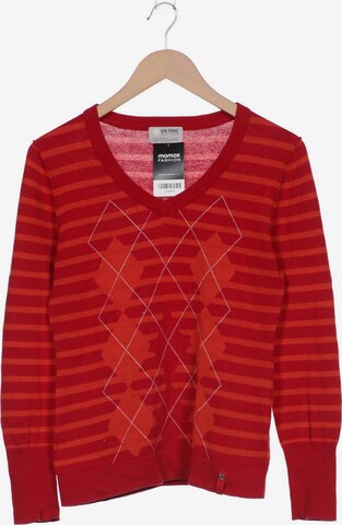 GIN TONIC Pullover M in Rot: predná strana