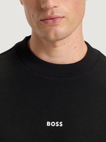 Felpa 'WeSmallcrew' di BOSS in nero