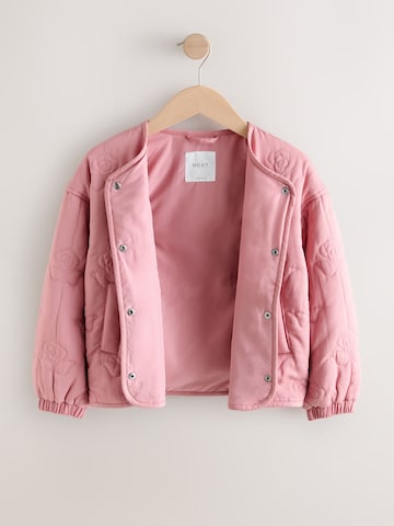 Next Overgangsjakke i pink