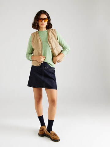 VERO MODA Trui 'VMDoffy' in Groen