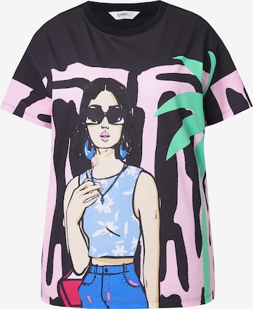 Angel of Style Shirt in Black: front