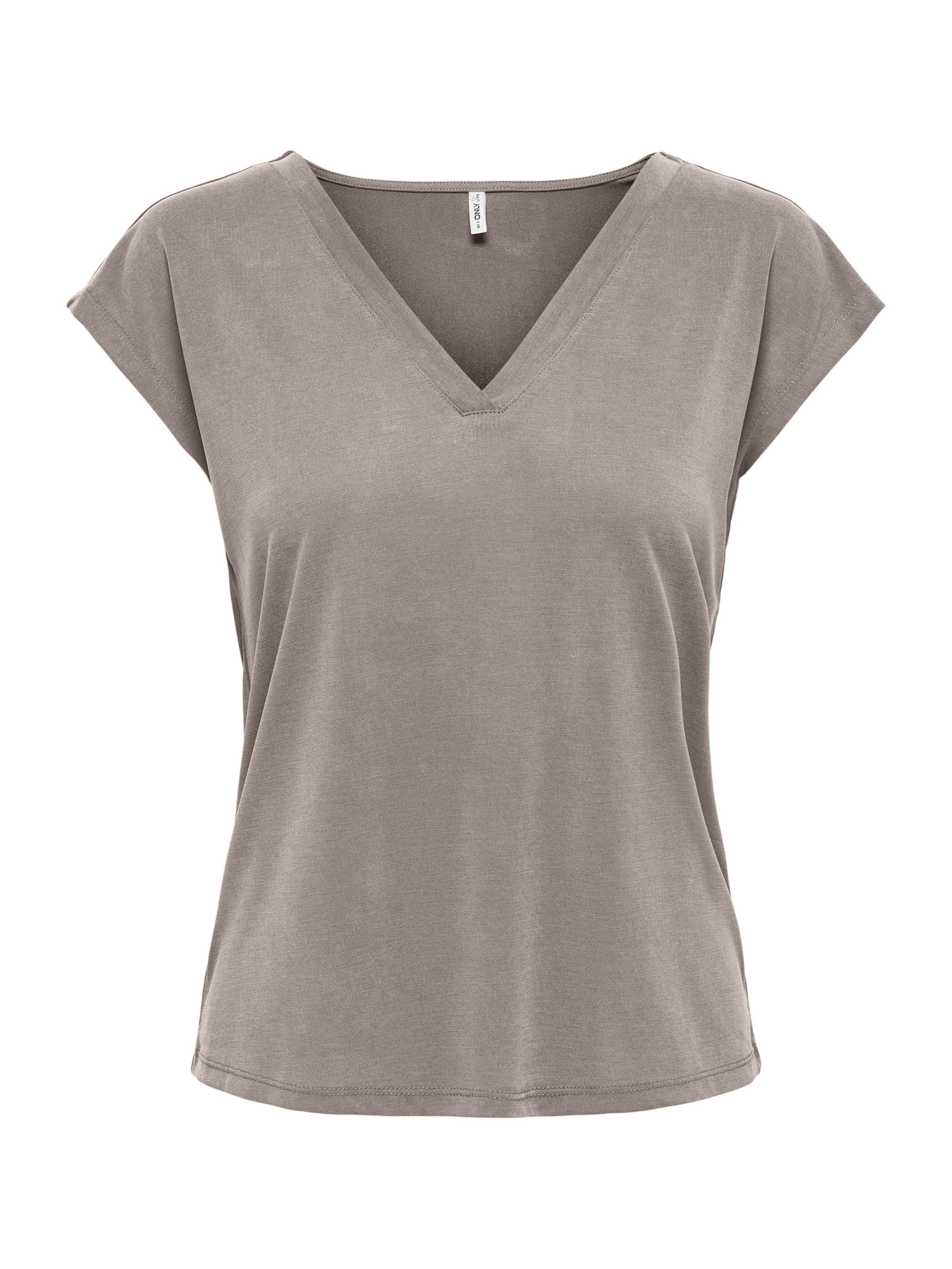 ONLY Shirt 'ONLFREE' in Grey: front