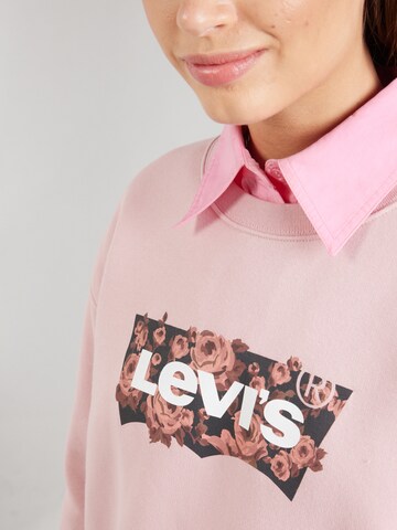 LEVI'S ® Μπλούζα φούτερ 'Annessa' σε ροζ