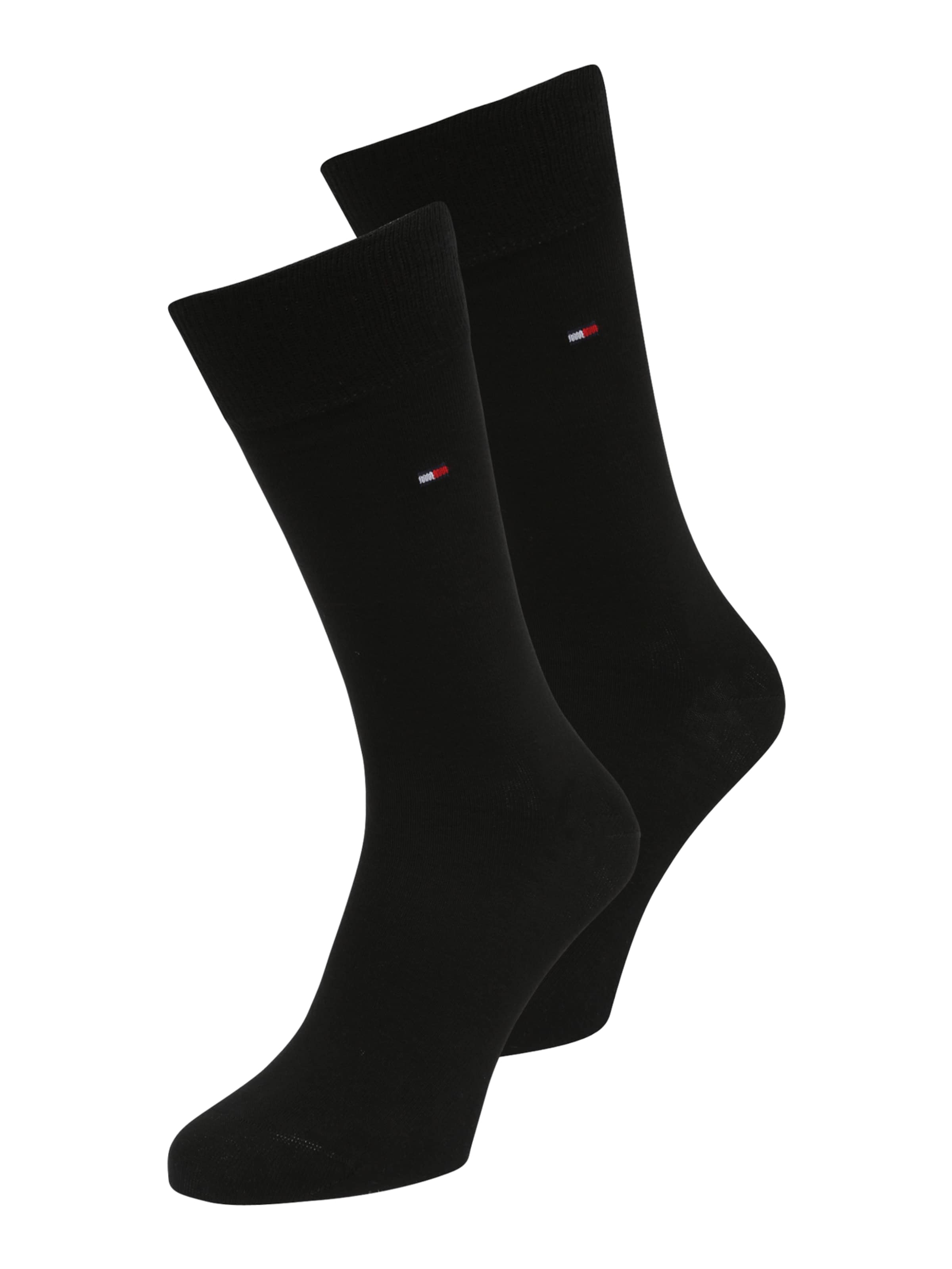 TOMMY HILFIGER - Calcetines en negro: frente