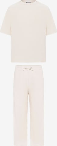 Dandalo Juoksupuku värissä beige: etupuoli