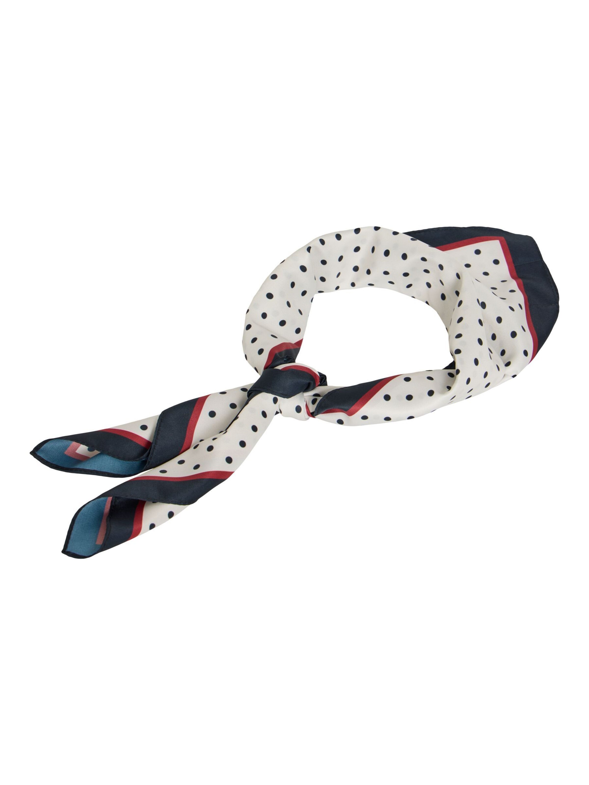 VILA Doek 'VITine' in Wit: voorkant