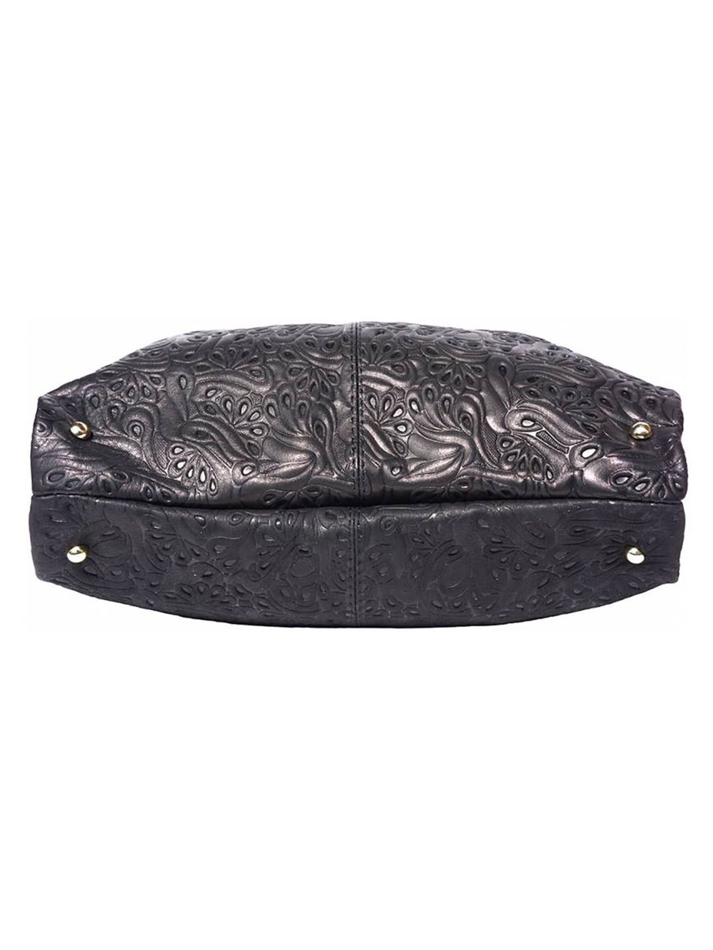 Sac bandoulière Florence en noir