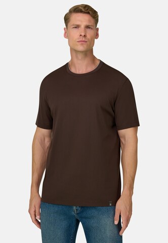 Boggi Milano Shirt in Brown: front