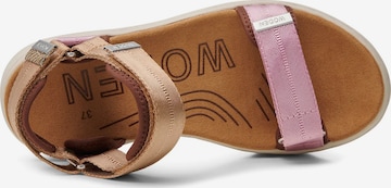 WODEN Sandals 'Line' in Pink