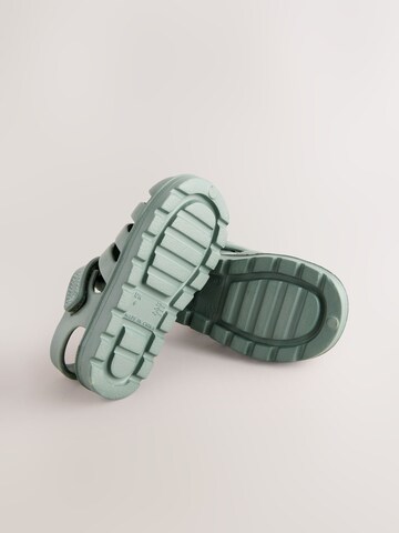 Next Открытая обувь в Зеленый