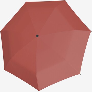 Doppler Umbrella 'Fiber Fun' in Red: front