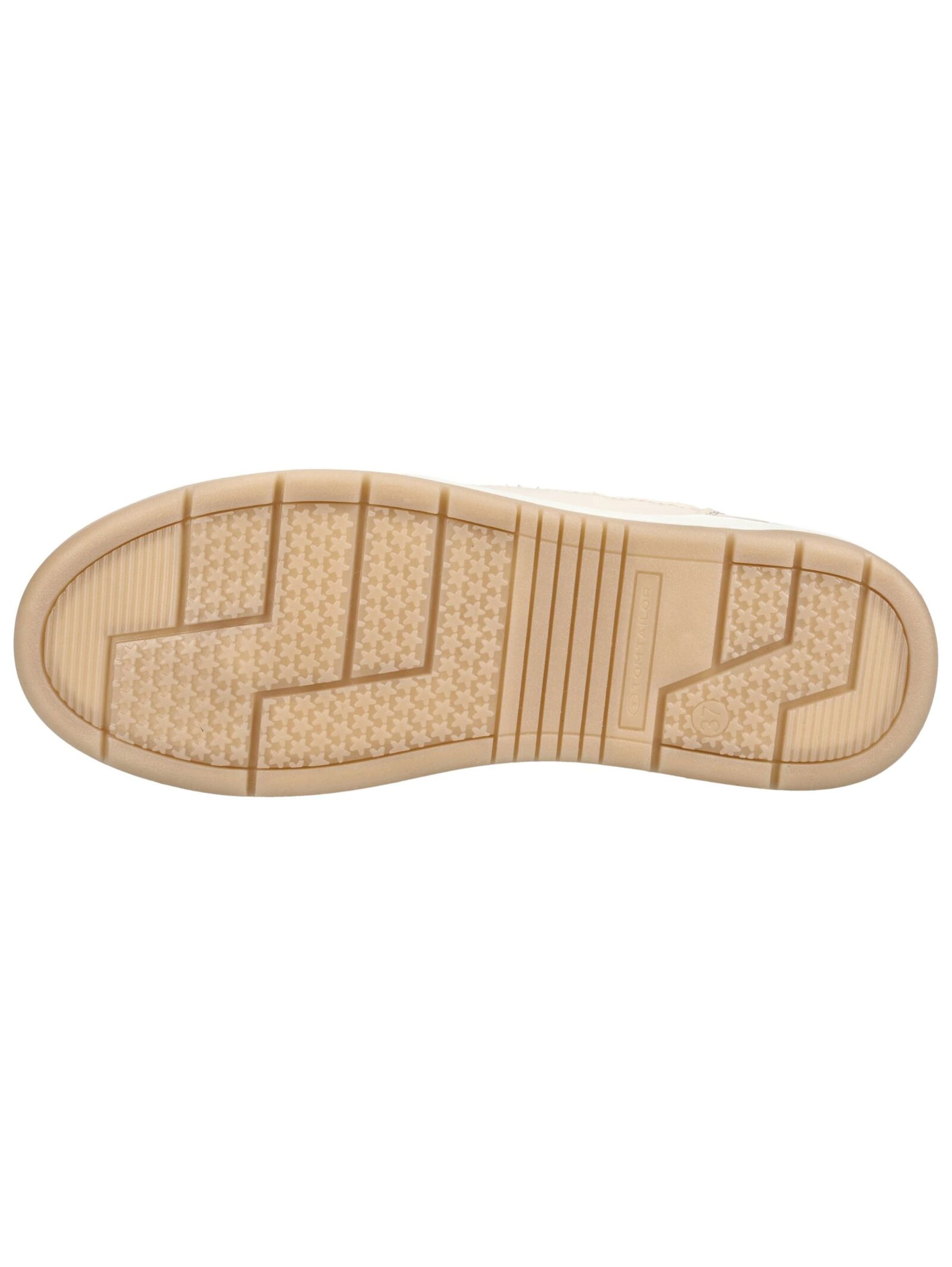 Sneaker bassa di TOM TAILOR in beige