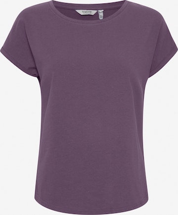 b.young Shirt 'Pamila' in Purple: front