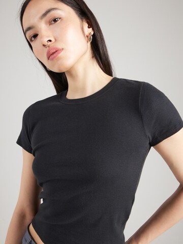 Maglietta di HOLLISTER in nero