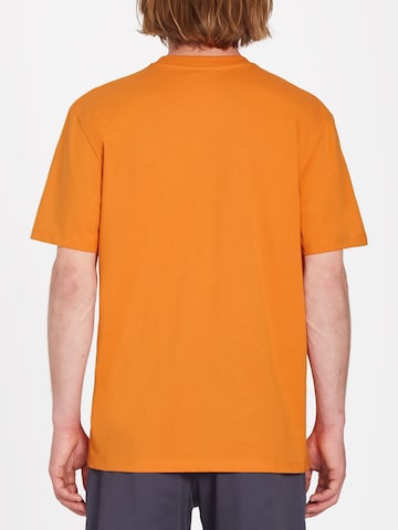 Volcom T-Shirt in Gelb