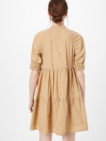 VERO MODA Kleid 'CORA' in Beige