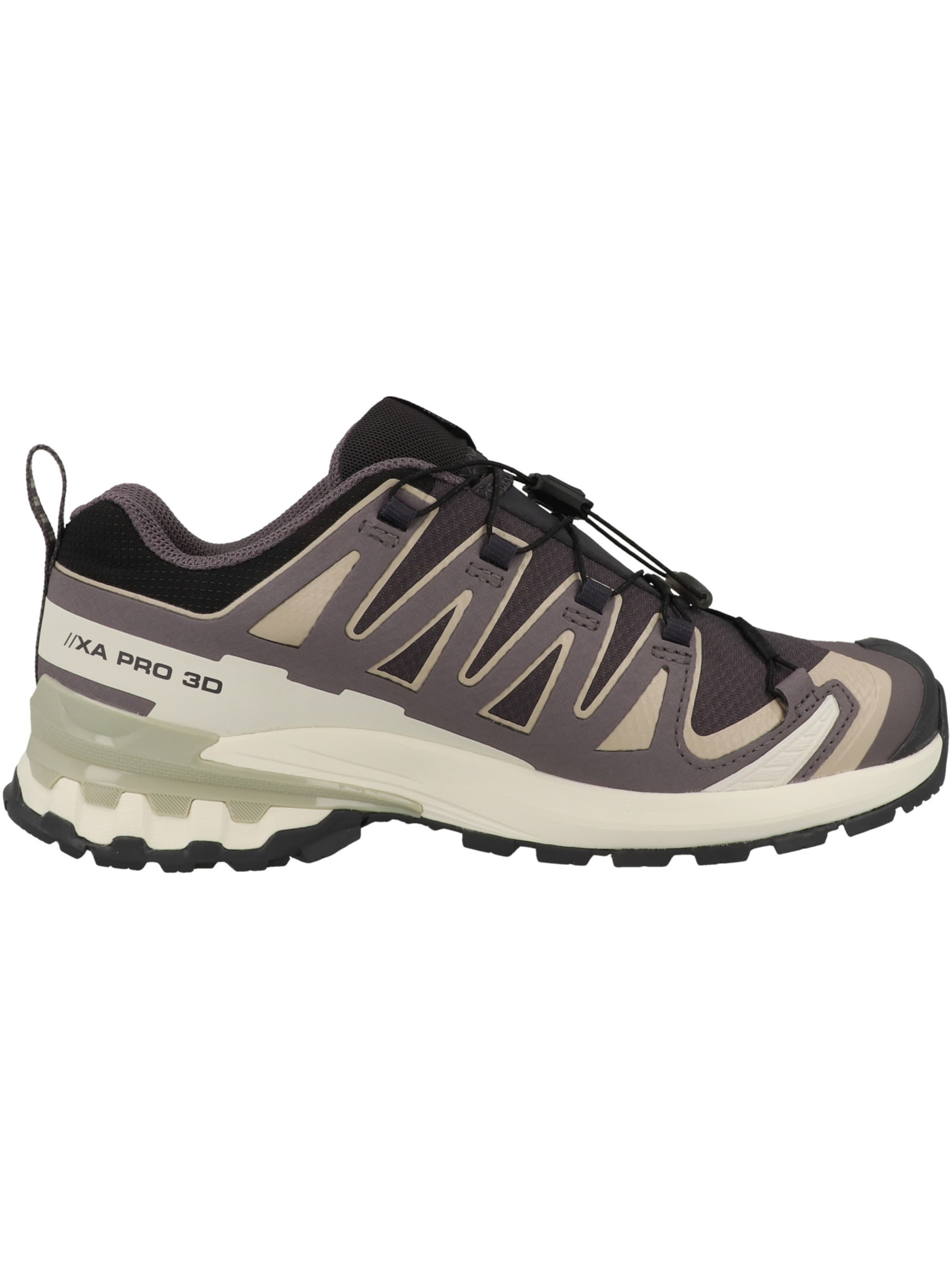 Chaussure de course 'XA Pro 3D V9' SALOMON en gris