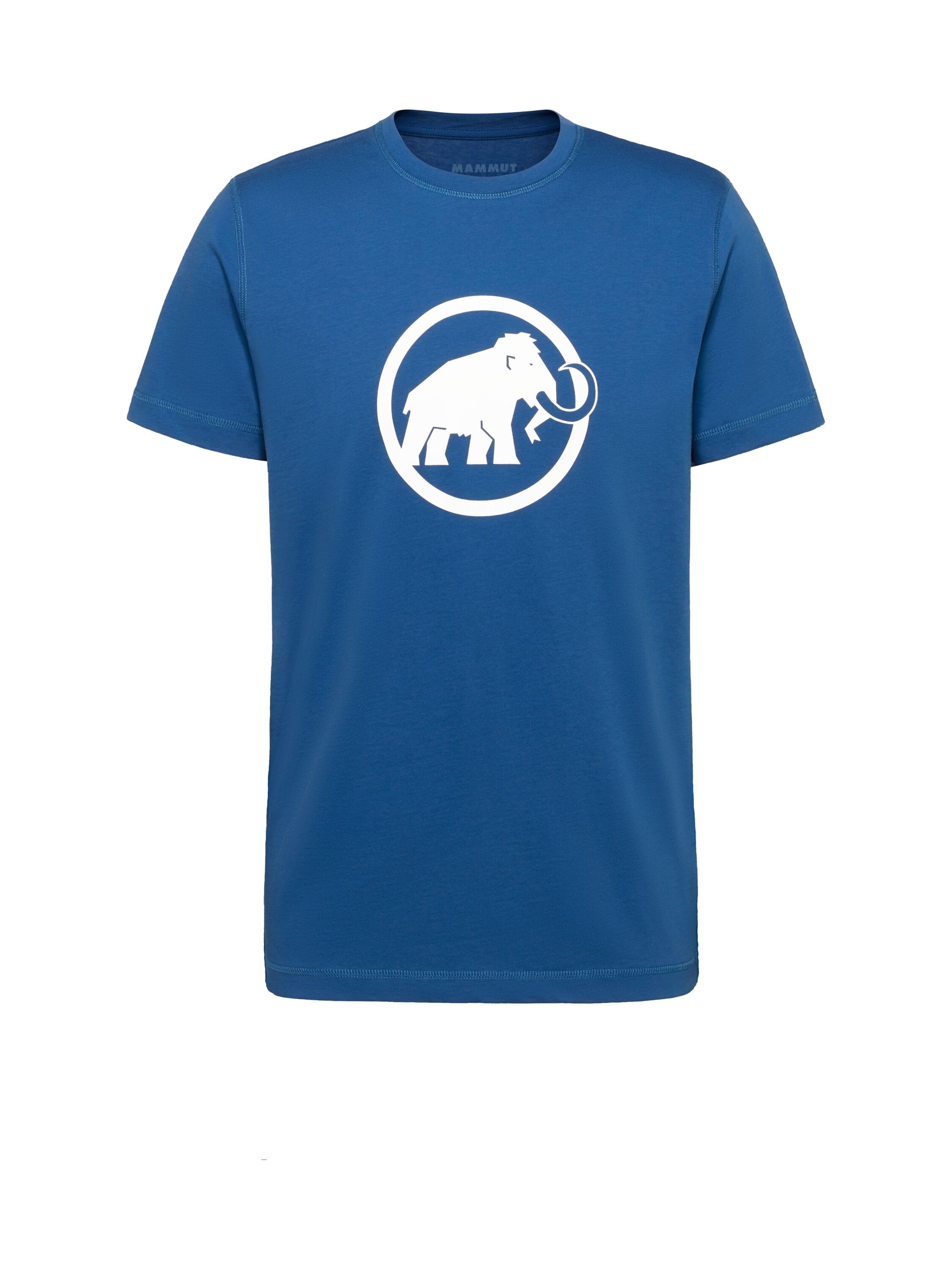 MAMMUT Performance Shirt in Blue: front