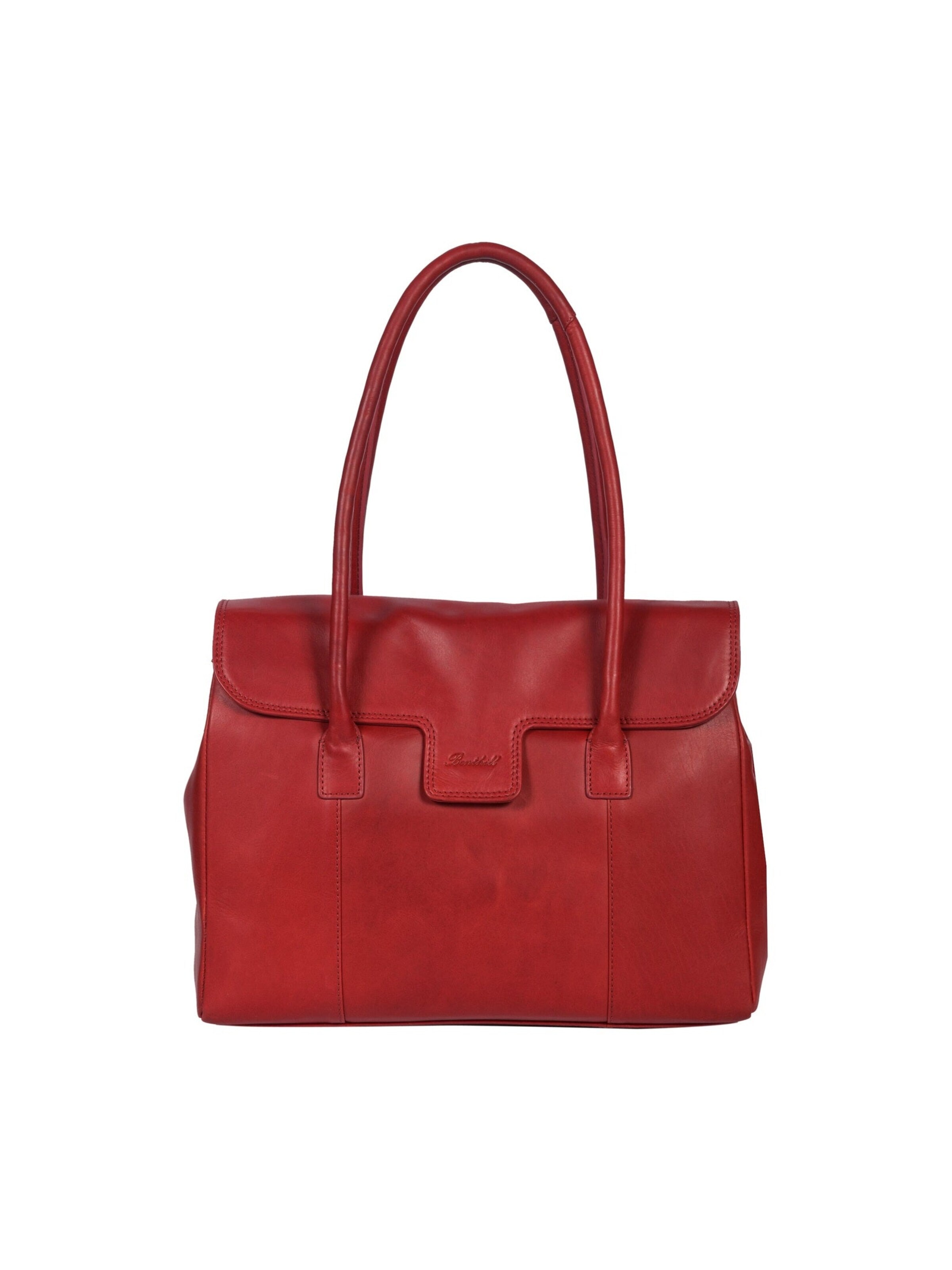 Benthill Handtasche‌‌‌ in Rot: Vorderseite