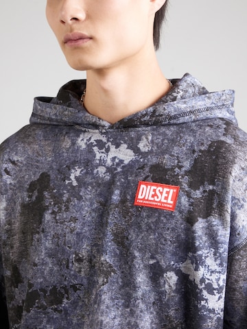 DIESEL - Sweatshirt em preto