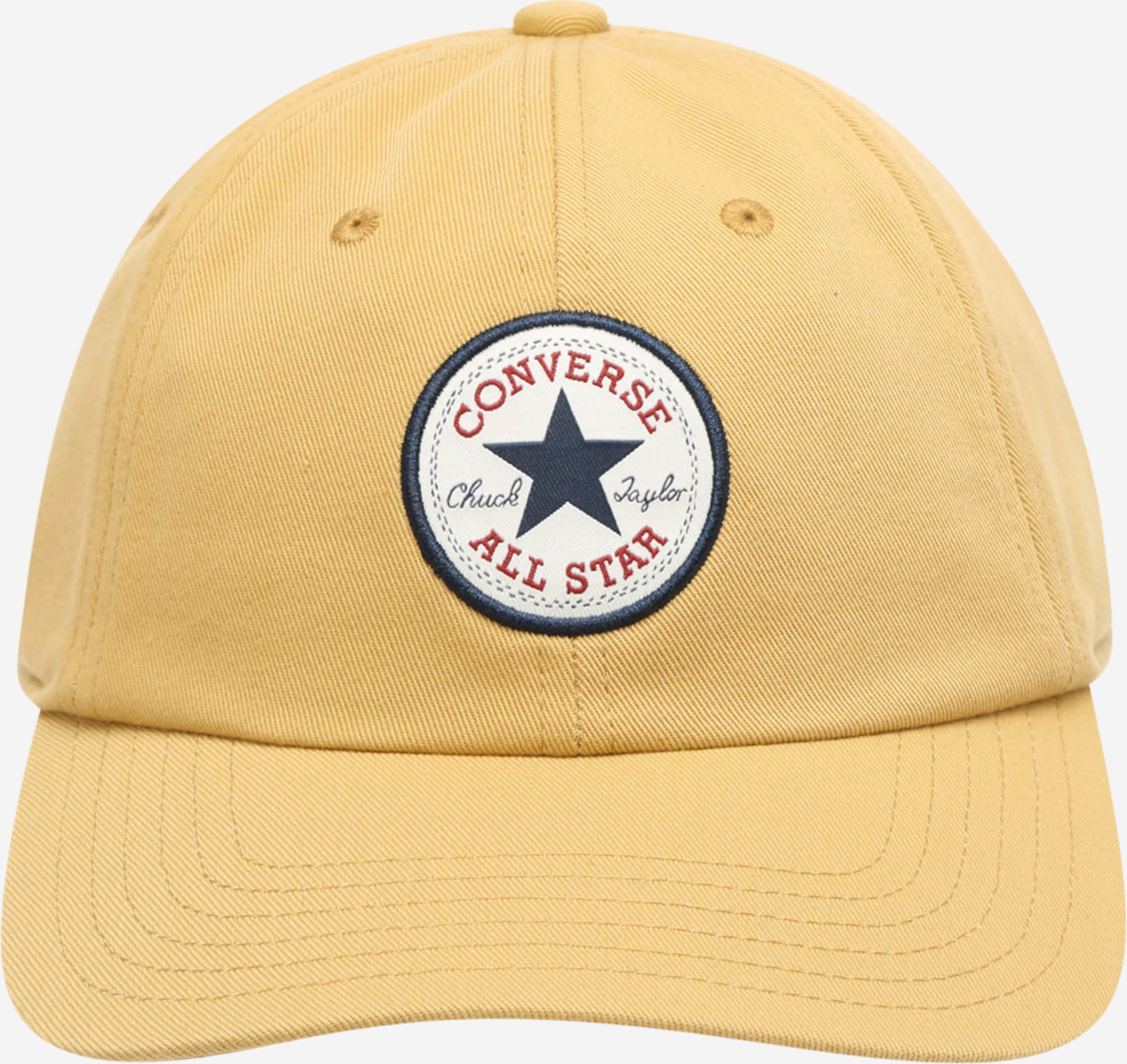 Casquette Tipoff CONVERSE en Jaune ABOUT YOU