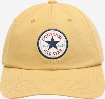 Cappello da baseball 'Tipoff' di CONVERSE in giallo