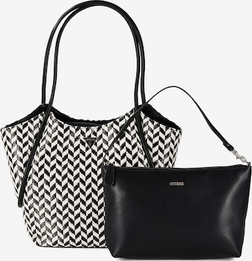 Cabas 'Tessi' GUESS en noir : devant