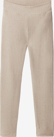 CALZEDONIA Leggings 'thermo' in Beige: front