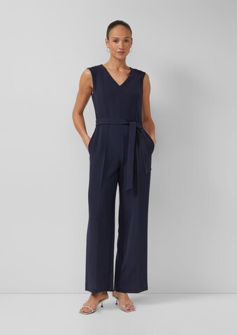 Combinaison s.Oliver BLACK LABEL en bleu : devant