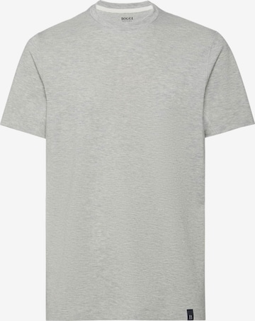 T-Shirt fonctionnel Boggi Milano en gris : devant