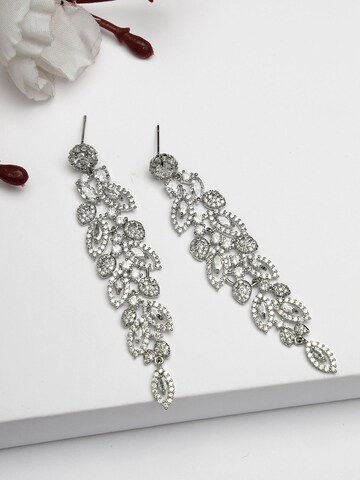 AVANT-GARDE PARIS Ohrringe 'Bettinaya' in Silber