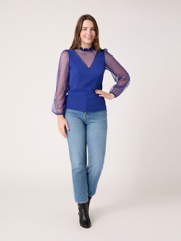 NAF NAF Blouse 'Maina' in Blue