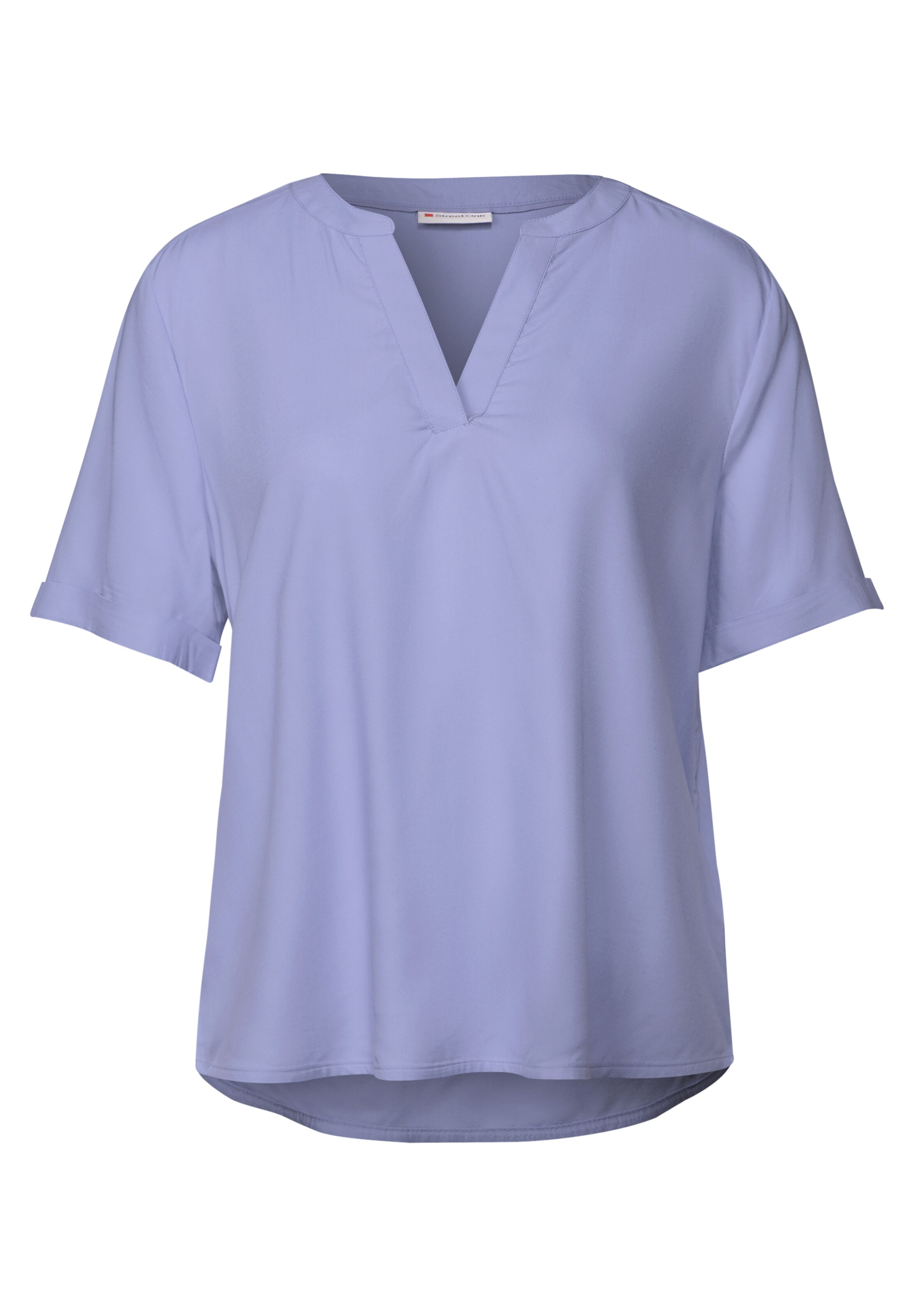 STREET ONE Blouse in Purple: front