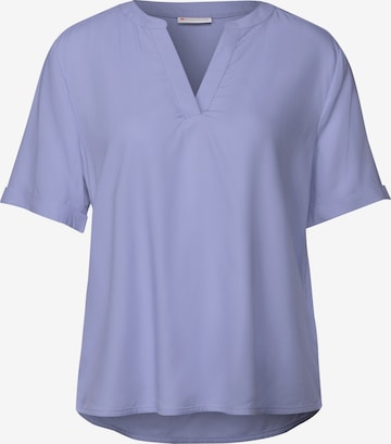 STREET ONE Bluse in Lila: Vorderseite