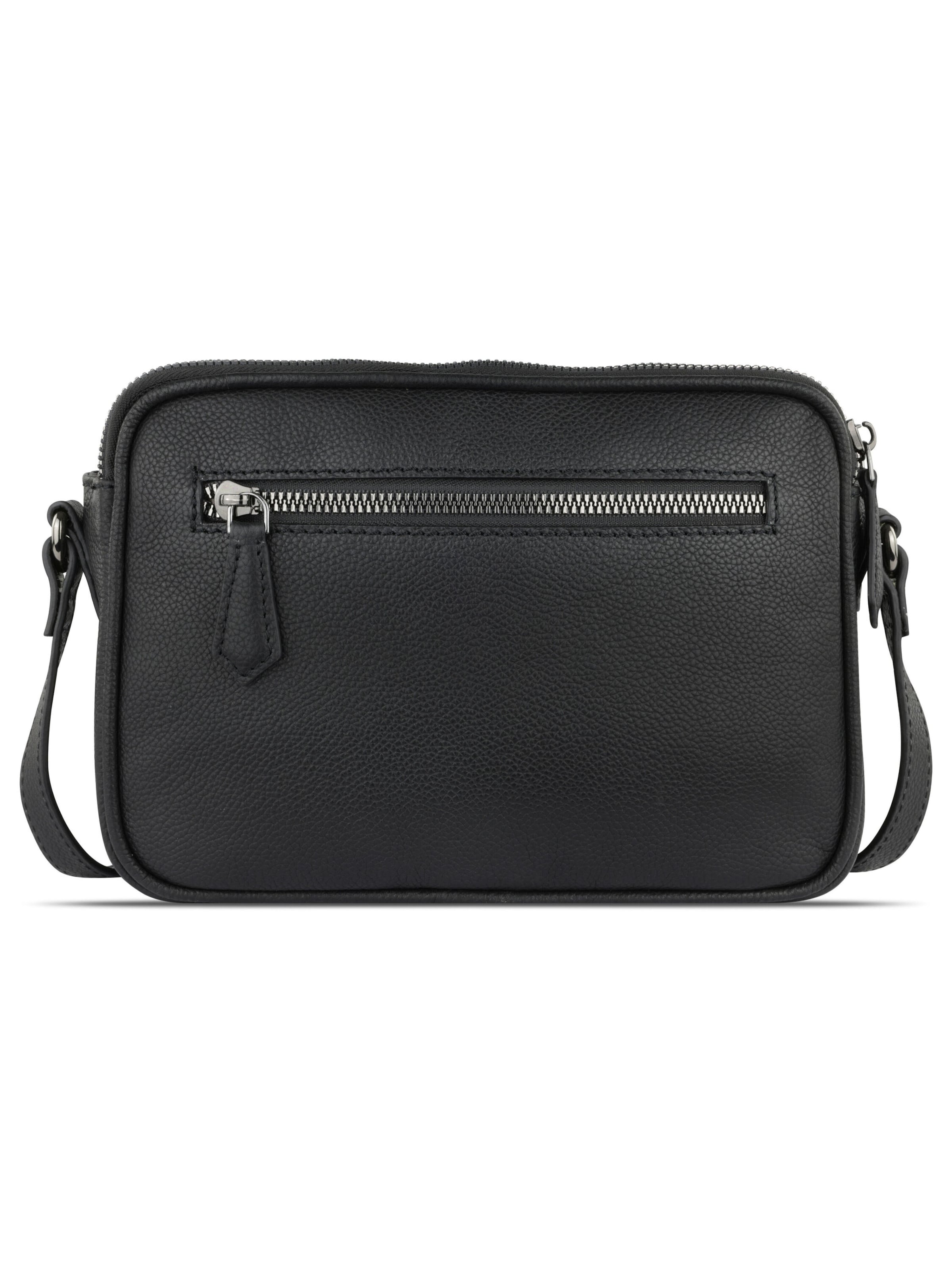 bugatti Schoudertas 'Bella' in Zwart