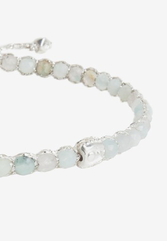 Bracelet 'Aquamarin' Samapura Jewelry en argent