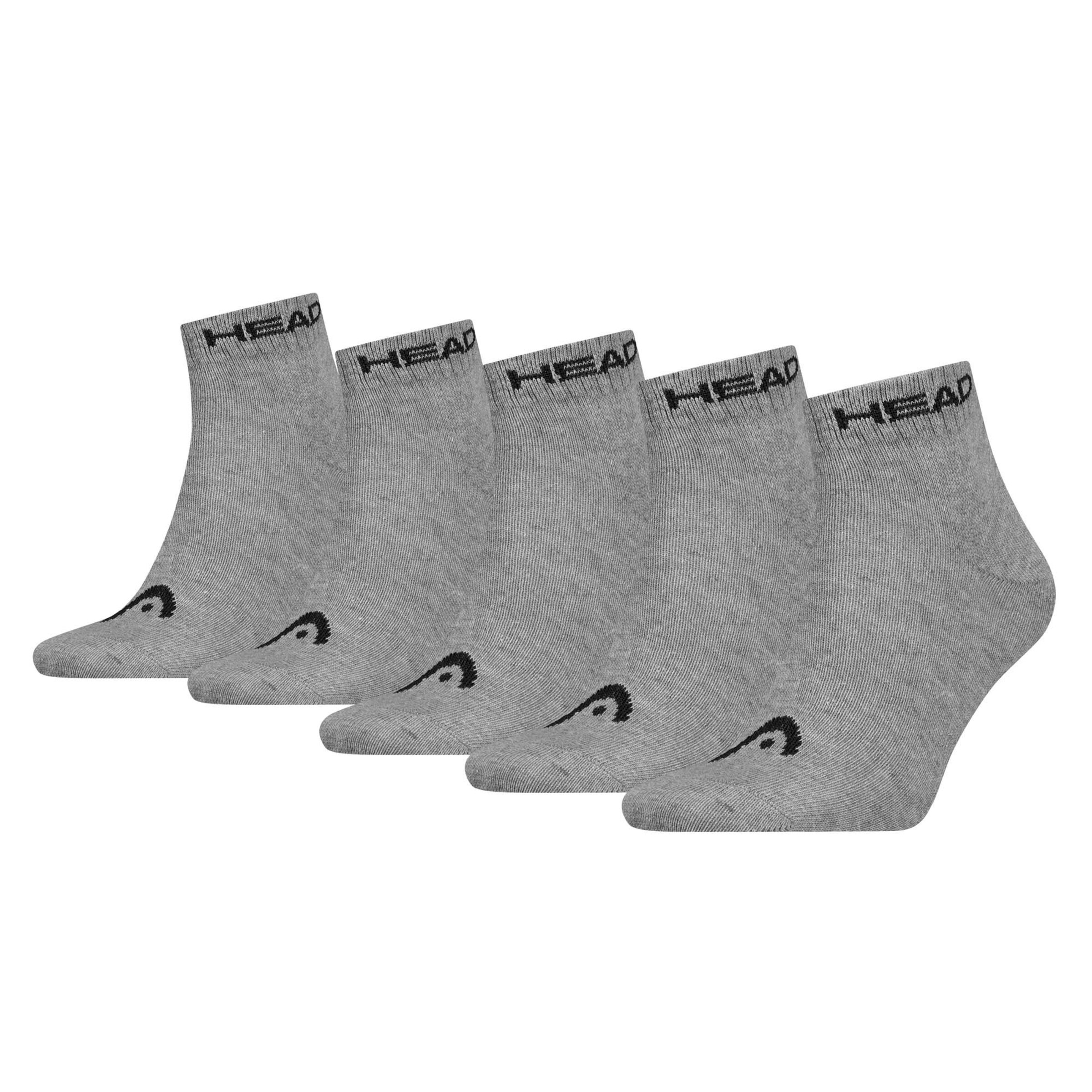 Chaussettes HEAD en gris : devant