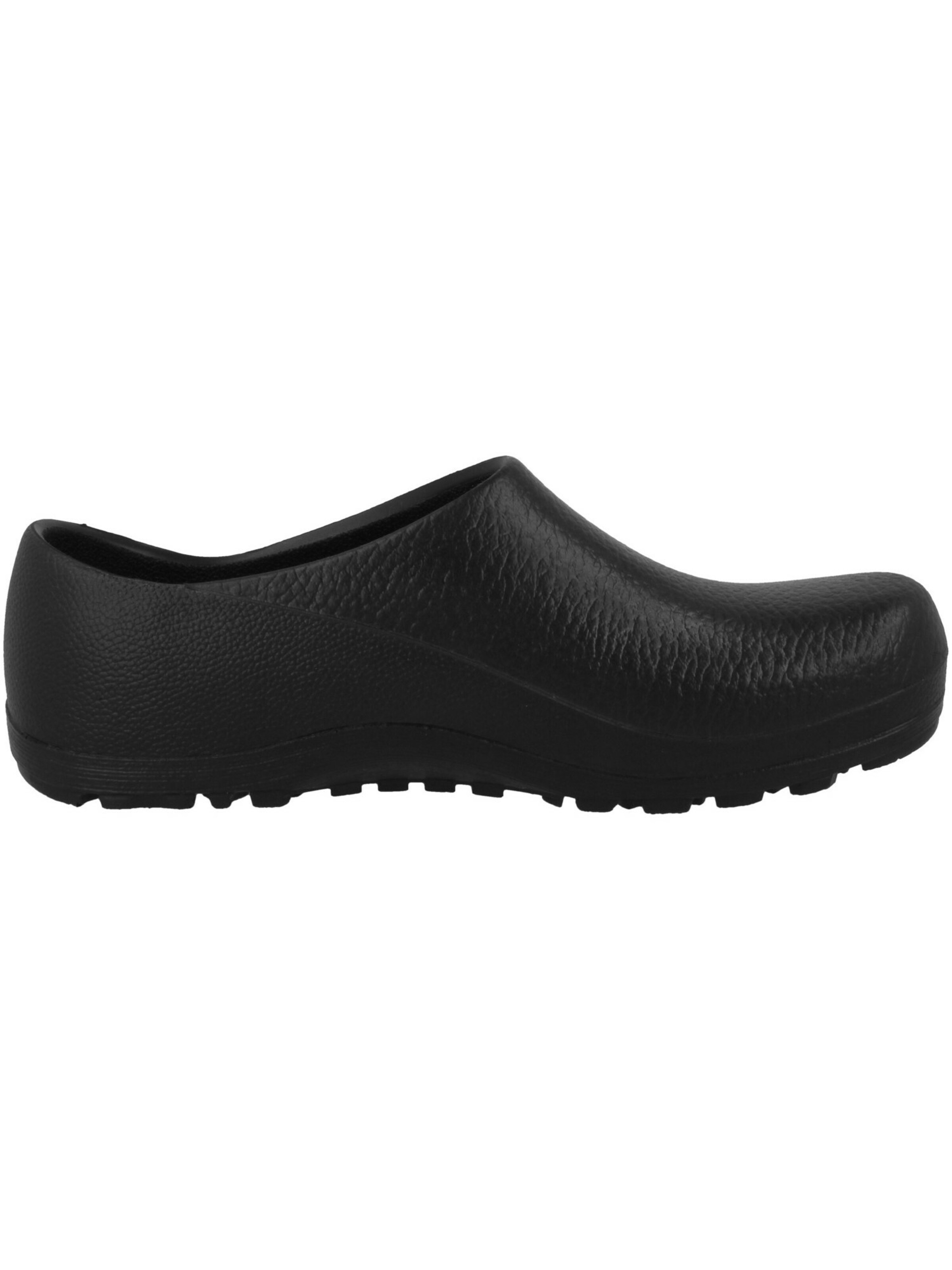 BIRKENSTOCK Clogs 'Profi' in Schwarz