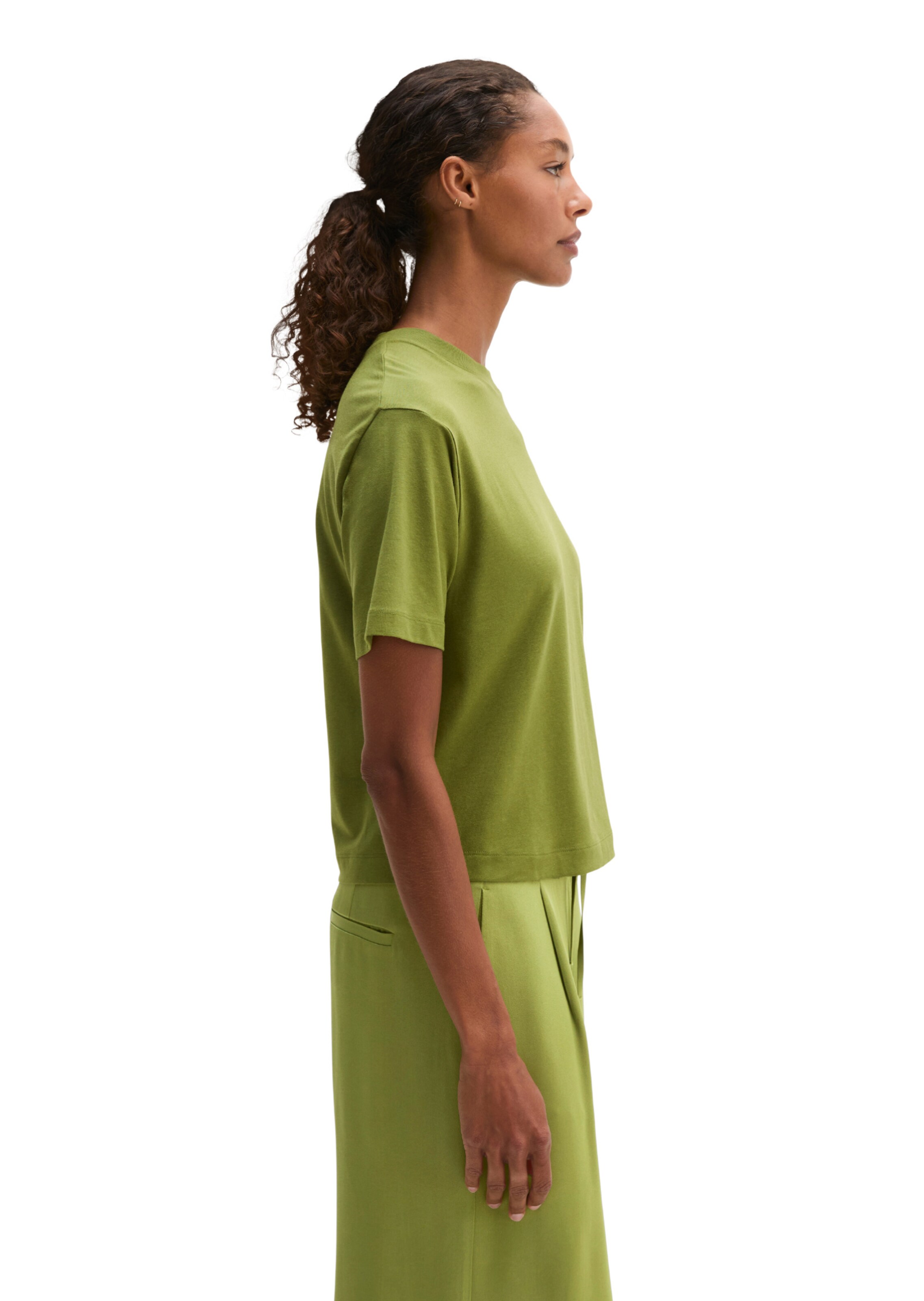 Marc O'Polo Shirt in Groen
