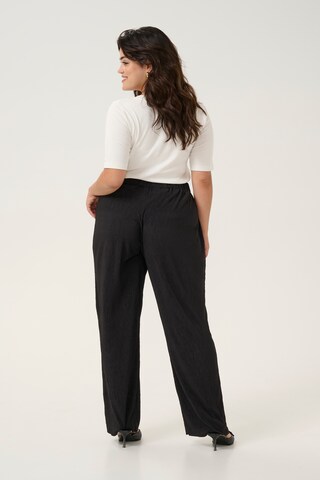 Loosefit Pantaloni 'KC Ruben' di KAFFE CURVE in nero