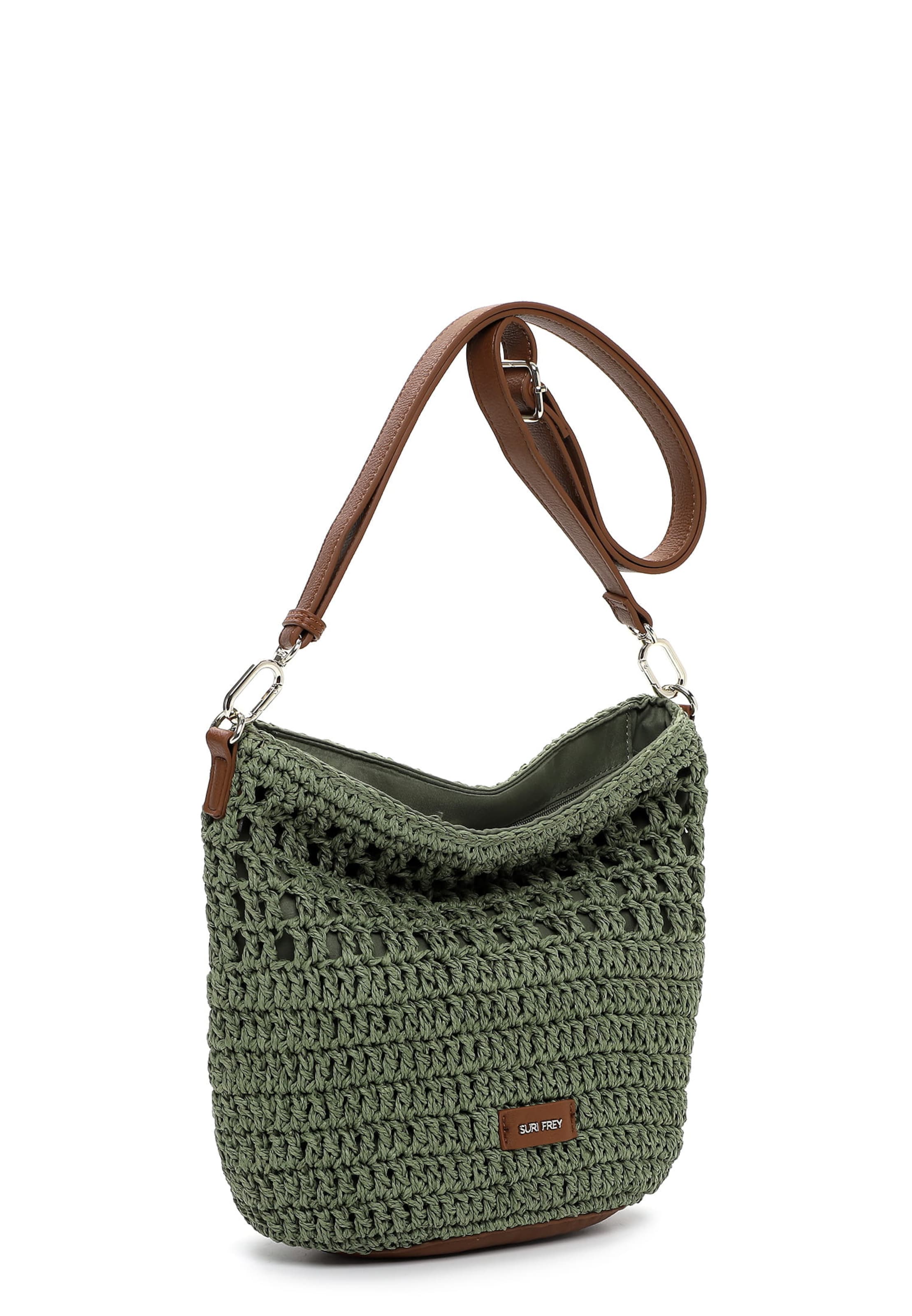 Suri Frey Skuldertaske ' SFY Marley ' i grøn